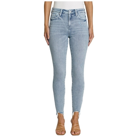 Pistola skinny light wash jeans 28 - Picture 7 of 8